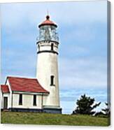 Cape Blanco Lighthouse Canvas Print