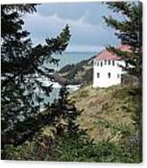 Cape Foulweather Clouds Canvas Print