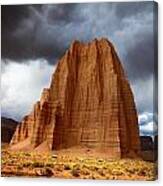 Capitol Reef National  Park Cathedral Valley Canvas Print