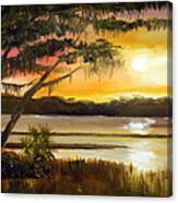 Carolina Sunset Canvas Print