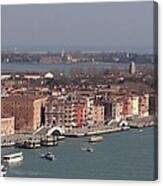 Castello Of Venice Canvas Print