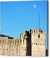 Castle Moon Canvas Print