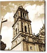 Catedral Metropolitana De Mexico Canvas Print