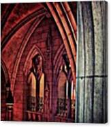 Cathedral Of Learning Canvas Print