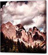 Catinaccio - Dolomiti Canvas Print