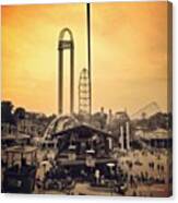 #cedarpoint #ohio #ohiogram #amazing Canvas Print