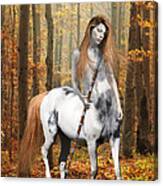 Centaur Series Autumn Walk Canvas Print