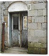Chained Doors Canvas Print