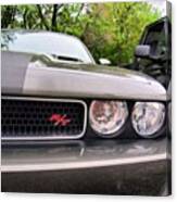 #challenger #r/t #rt #carshow Canvas Print