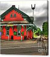 Chester Station Canvas Print