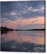 Cheticamp Sunset Canvas Print