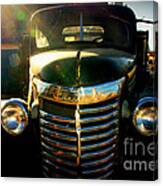 Chevrolet On Route 66 Canvas Print