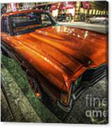 Chevy Impala Canvas Print