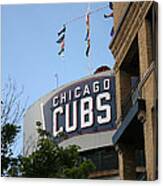 Chicago Cubs Canvas Print