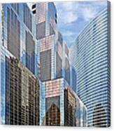 Chicago - One South Wacker And Hyatt Center Canvas Print