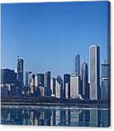 Chicago Panorama Canvas Print