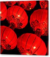 Chinese Lanterns 6 Canvas Print