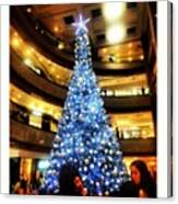 Christmas Tree @ Takashimaya. #whe Canvas Print