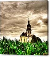 Church Canvas Print