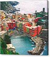 Cinque Terre Canvas Print