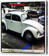 Classic Car #beetle #classiccar #car Canvas Print
