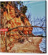 Cliffs Canvas Print