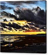 Clouds At Sunset Canvas Print