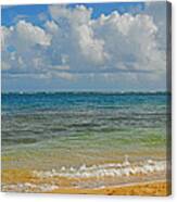 Clouds Over Kauai Canvas Print