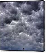 #clouds#cloudscape #cloudporn Canvas Print