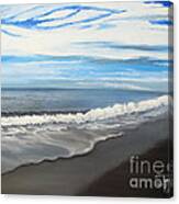 Coastal Waters Canvas Print