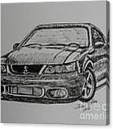 Cobra Mustang 2003 Canvas Print