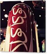 Coca Cola | گوگا گولا Canvas Print