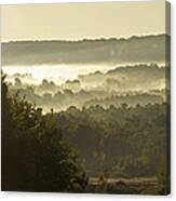 Coldwater Morning Canvas Print