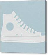 Converse Shoe Canvas Print