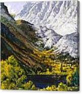 Convict Lake Canvas Print