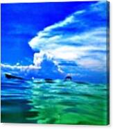 Costa Rica Water Tour Canvas Print