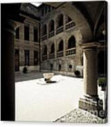 Courtyard Canvas Print