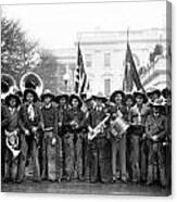 Cowboy Band, 1929 Canvas Print