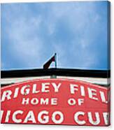 Cubs Sign Canvas Print