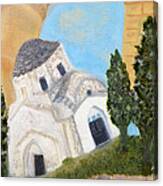 Cyprus Church Of Saint Andronikos Canvas Print