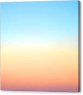 Cyprus Sunset 818 Canvas Print