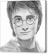 Daniel Radcliffe - Harry Potter Canvas Print