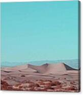 Death Valley Dunes 2 Canvas Print