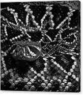 Designer Snake Canvas Print