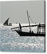 Dhows Canvas Print