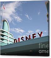 Disney California Adventure - Anaheim California - 5d17525 Canvas Print