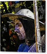 Don Quixote Color Canvas Print
