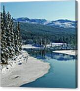 Donnelly Creek Canvas Print