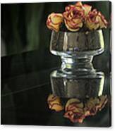 Dried Roses Canvas Print