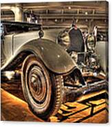 Driving America Bugatti Dearborn Mi Canvas Print